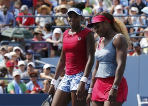 Die Williams-Schwestern sind seit Jahren Top im Frauentennis.