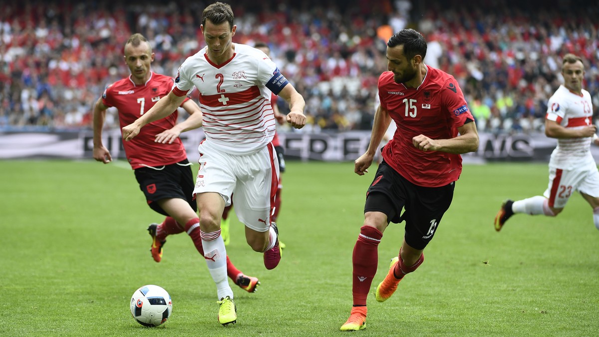 Dauerrenner und Powerrenner: Lichtsteiner kennt als Fussballer nur die Stufe «Vollgas».