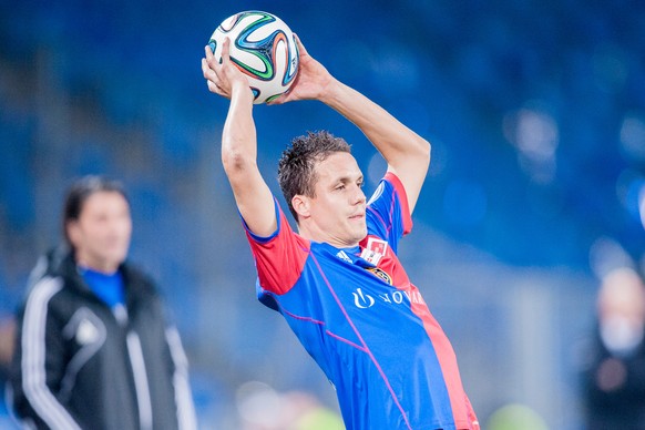 Stolze sieben Meistertitel holte Degen mit dem FC Basel.