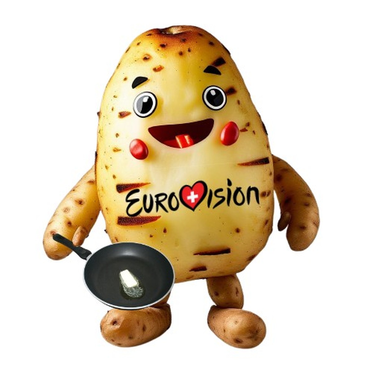 Ruedi Rösti, neues ESC Maskottchen Fake News
