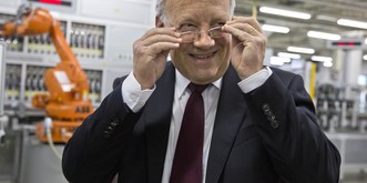 Schneider-Ammann war ein Chrampfer – der fragwürdige Entscheide traf