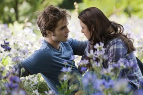 Robert Pattinson und Kristen Stewart in «Twilight».