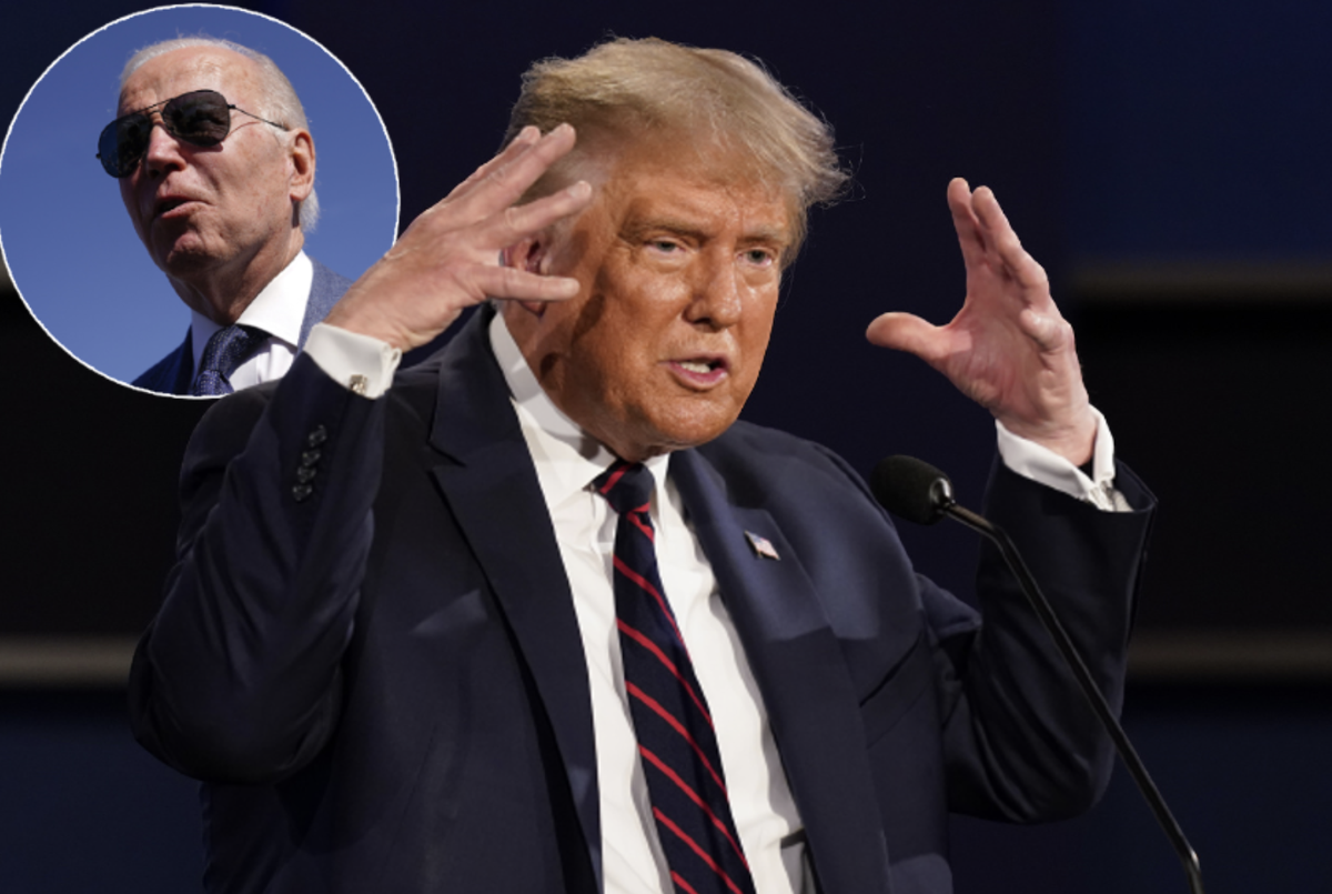 En ce qui le concerne, Donald Trump promet de ne «jamais abandonner» malgré les enquêtes judiciaires.