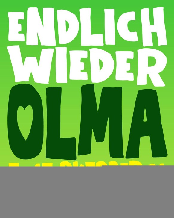 Das diesjährige Olma-Plakat.