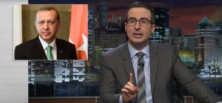«Erdogan, wenn du so viel Angst vor Spott hast, benimm dich nicht so, dass jeder sehen will, wie du auf die Eier kriegst.»