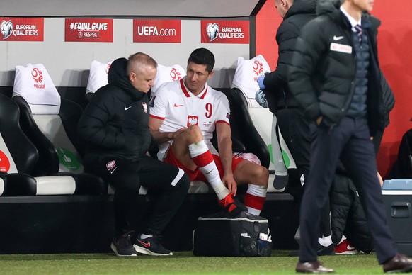 WARSZAWA 28.03.2021 MECZ ELIMINACJE DO MISTRZOSTW SWIATA 2022 GRUPA I: POLSKA - ANDORA 3:0 --- FIFA World Cup, WM, Weltmeisterschaft, Fussball 2022 QUALIFYING ROUND GROUP I MATCH IN WARSAW: POLAND - A ...