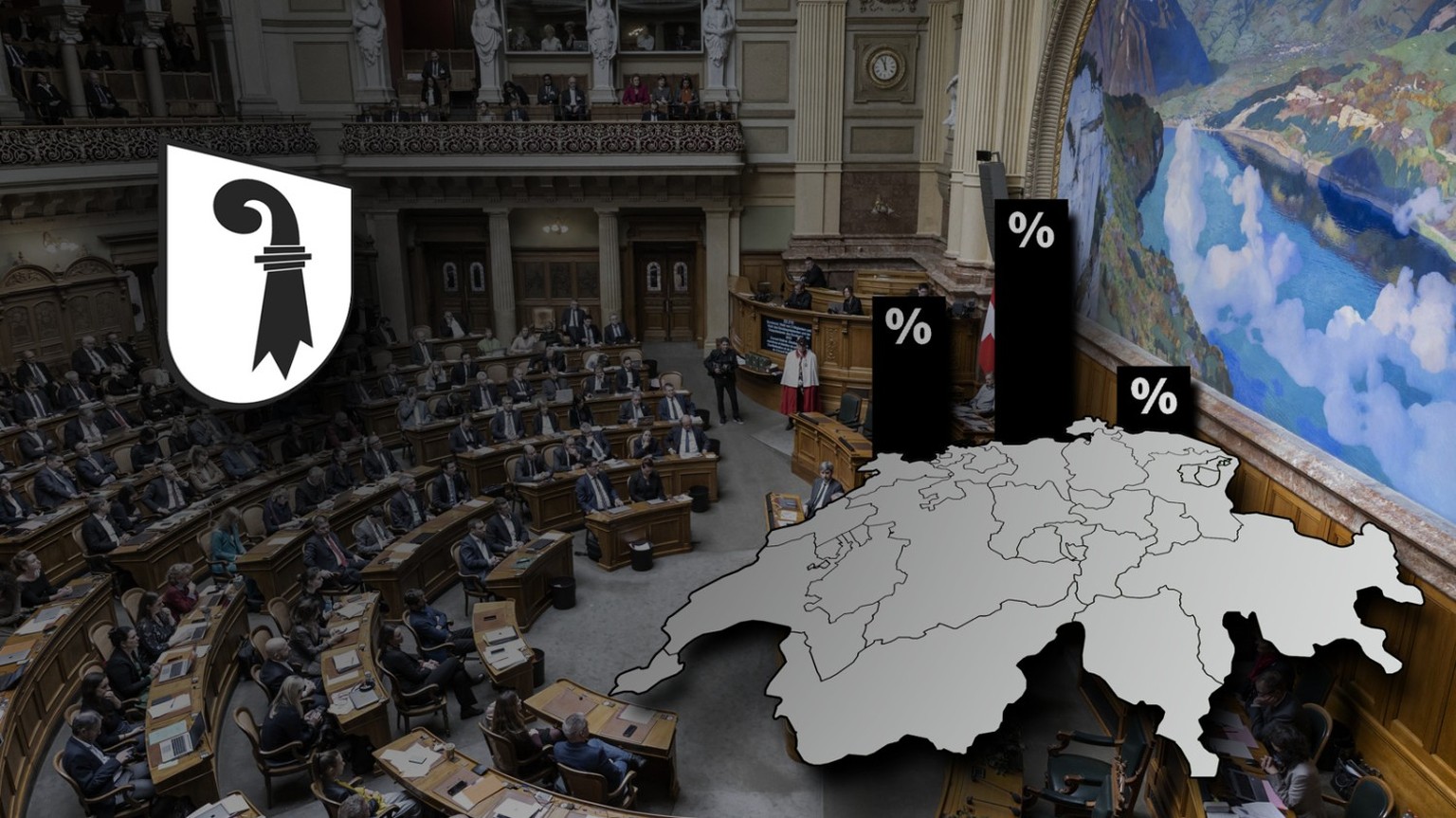 Im Kanton Basel-Stadt finden am 3. März 2024 Wahlen statt.