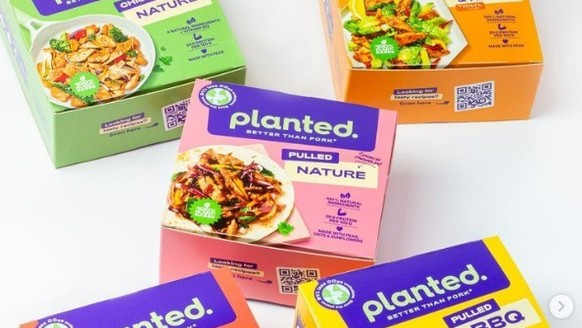planted
