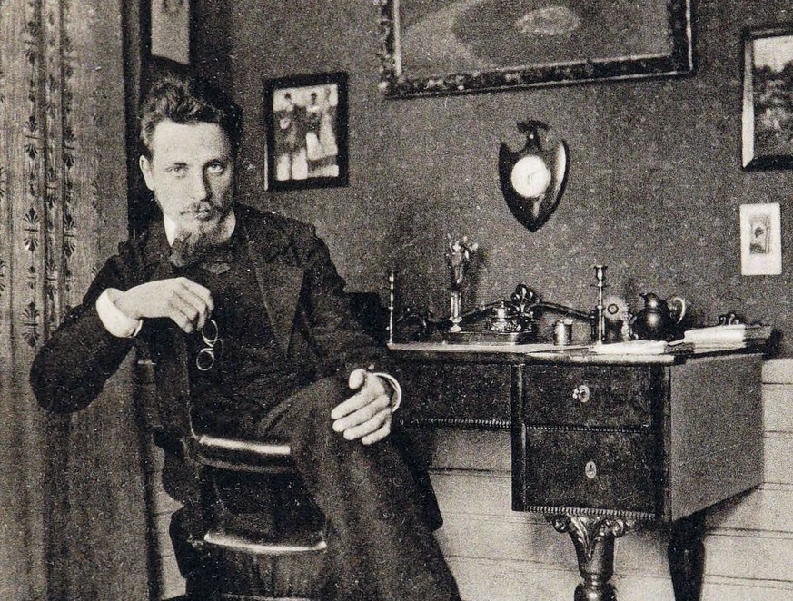 Rainer Maria Rilke, around 1905