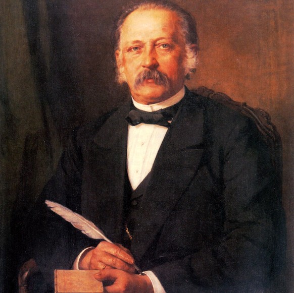 Nein, für einmal schrieb nicht Dichterfürst Jeremias Gotthelf das Drama für Langnau, sondern Dichterfürst-Kollege Theodor Fontane (Bild).