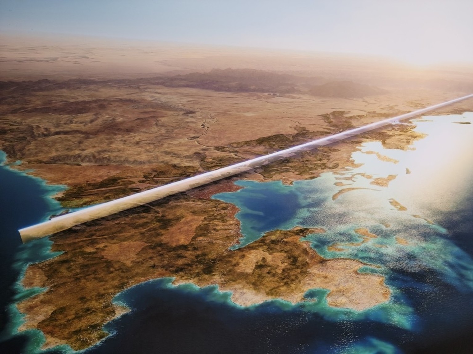 The Line, NEOM