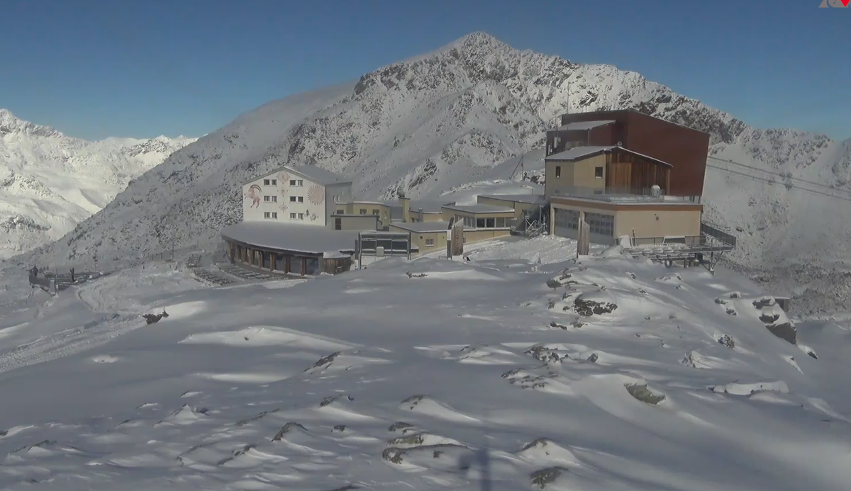 Auf 3000 Metern fiel in den letzten Tagen schon der erste Schnee.