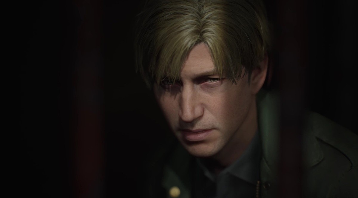 Egal ob Original oder Neuauflage, Protagonist James ist immer noch eine gezeichnete Seele.