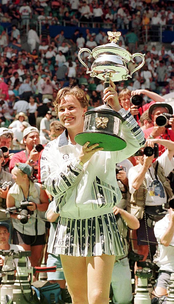 Martina Hingis 1996