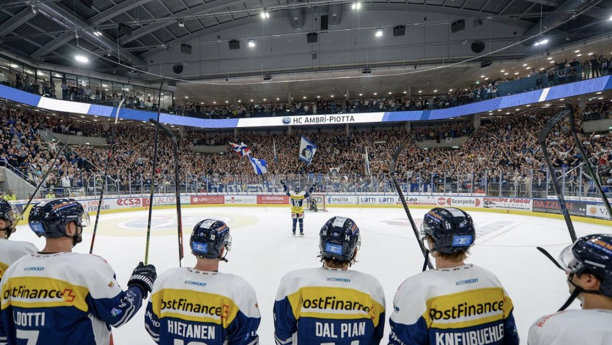 La Valascia nouvelle patinoire Ambri-Piotta (hockey sur glace)