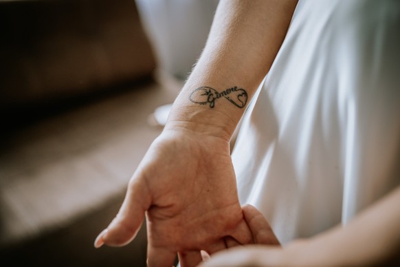Infinity-Tattoos sind Relikte aus vergangenen Zeiten.