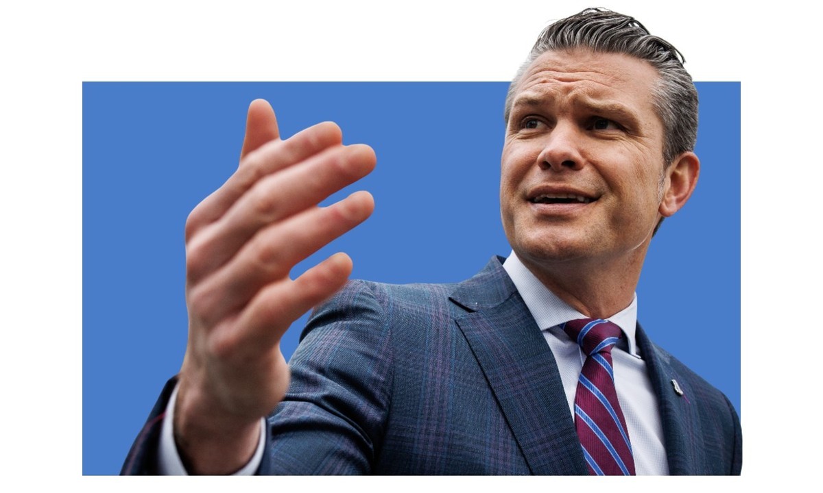 Pete Hegseth, le secrétaire à la Défense, est de nouveau au coeur de l'actualité pour avoir fait installer un studio de maquillage au Pentagone.