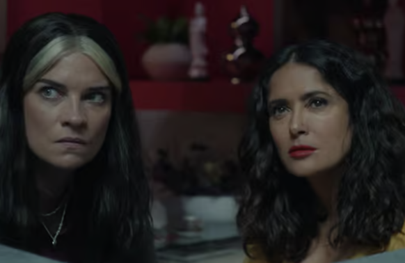 Myha&#039;la Herrold und Salma Hayek in der sechsten Staffel von Black Mirror