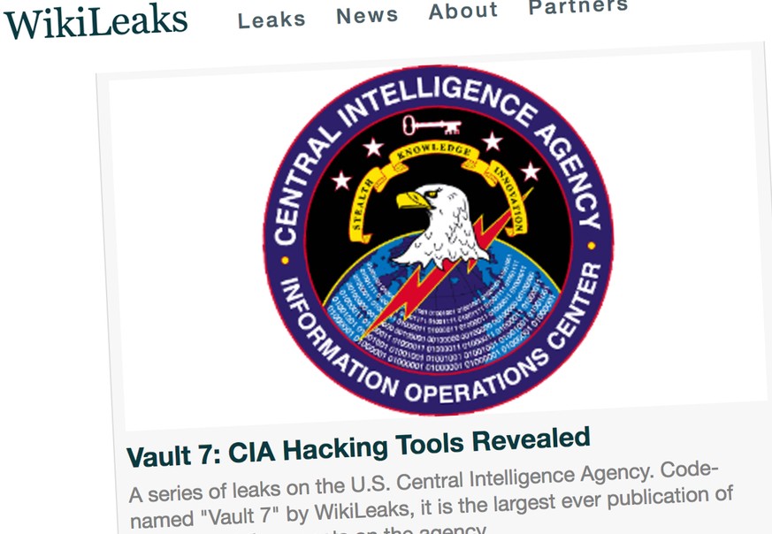iPhone und Android geknackt – Wikileaks veröffentlicht geheime CIA-Dokumente