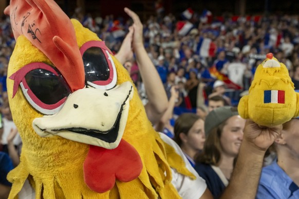 &lt;p&gt;Der gallische Hahn strahlt: Frankreich steht als Gruppensieger in den Viertelfinals.&lt;/p&gt;