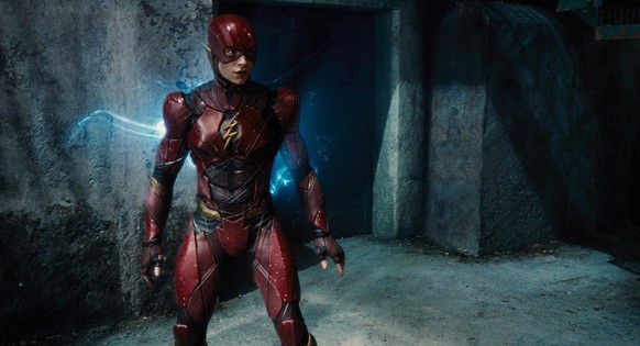 Ezra Miller als The Flash im DC-Superheldenfilm «Justice League» (2017).
