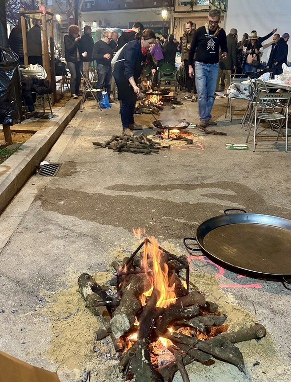 Wir haben die grösste Pfanne, aber haben wir auch die beste Paella?