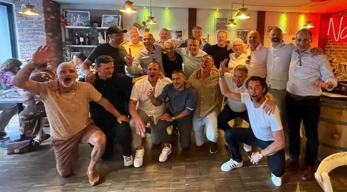 FC Aarau Meister 1992/93 Treffen 30 Jahre danach