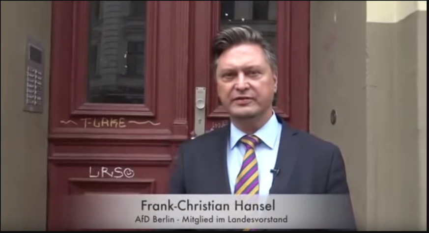 Frank-Christian Hansel AfD Berlin