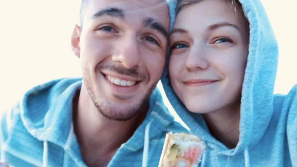 September 20, 2021, Sarasota, Florida, USA: In a photo provided by the , missing GABBY PETITO, 22, right, vanished while on a cross-country trip in a converted camper van with her boyfriend, BRIAN LAU ...