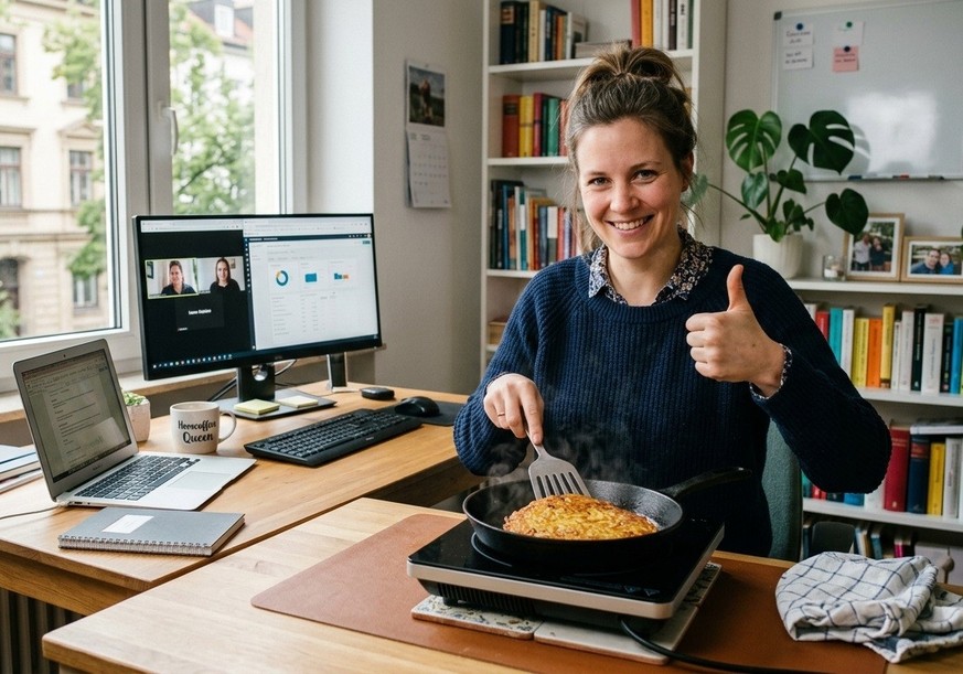 Rösti im Homeoffice