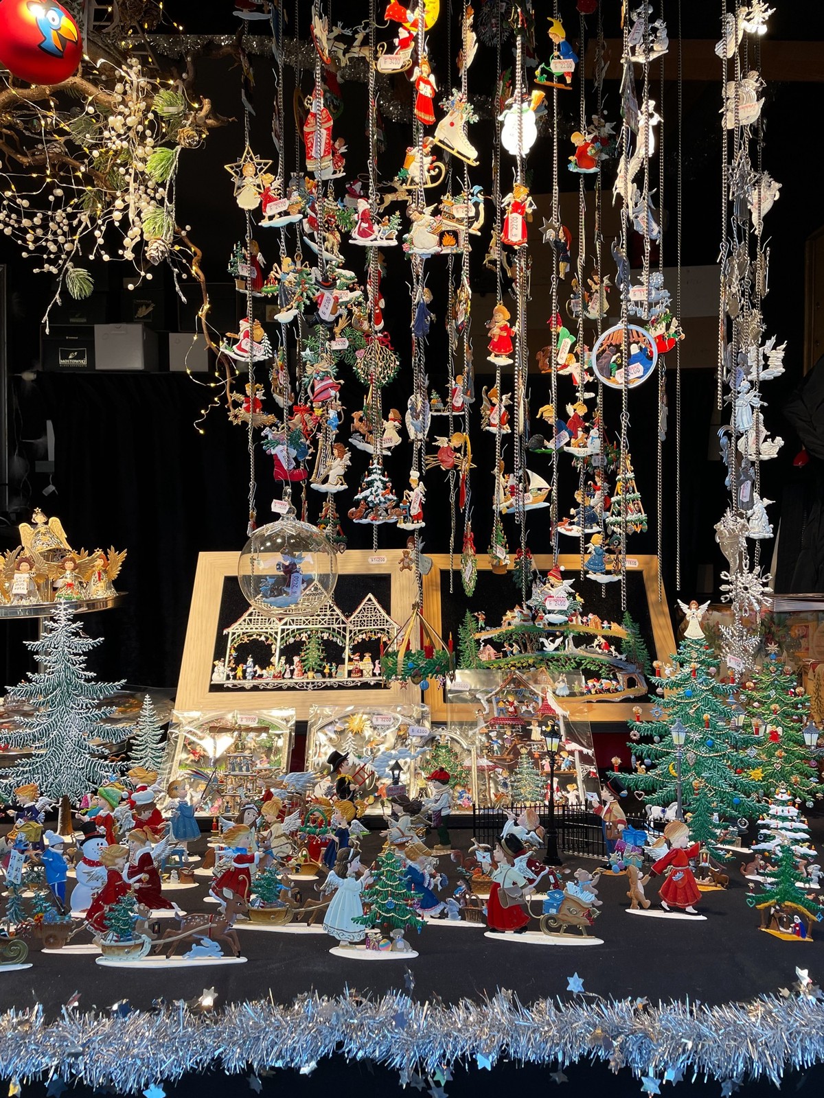 Le marché de Noël de Bâle.