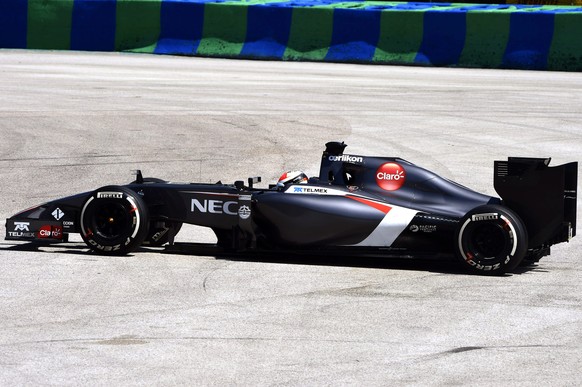 Sauber stand bis heuer oft neben der Piste. Geht es nun bald aufwärts?