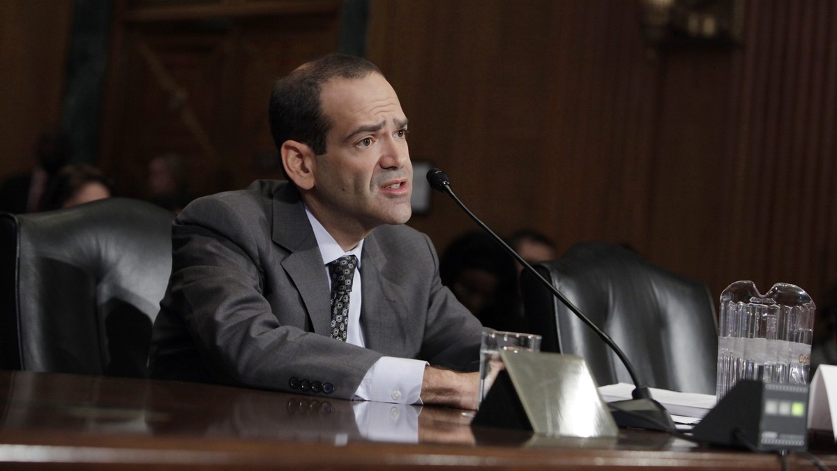 Neil Barofsky, the Treasury Department's special inspector general for the Troubled Assets Relief Program, testifies before the Senate Finance Committee as the Obama administration pushes this we ...