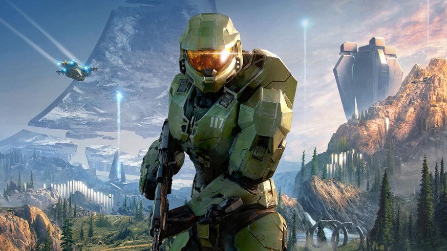«Halo Infinite» erscheint zum Start der Xbox Series X im Winter 2020 und zeitgleich auch auf Xbox One und PC.