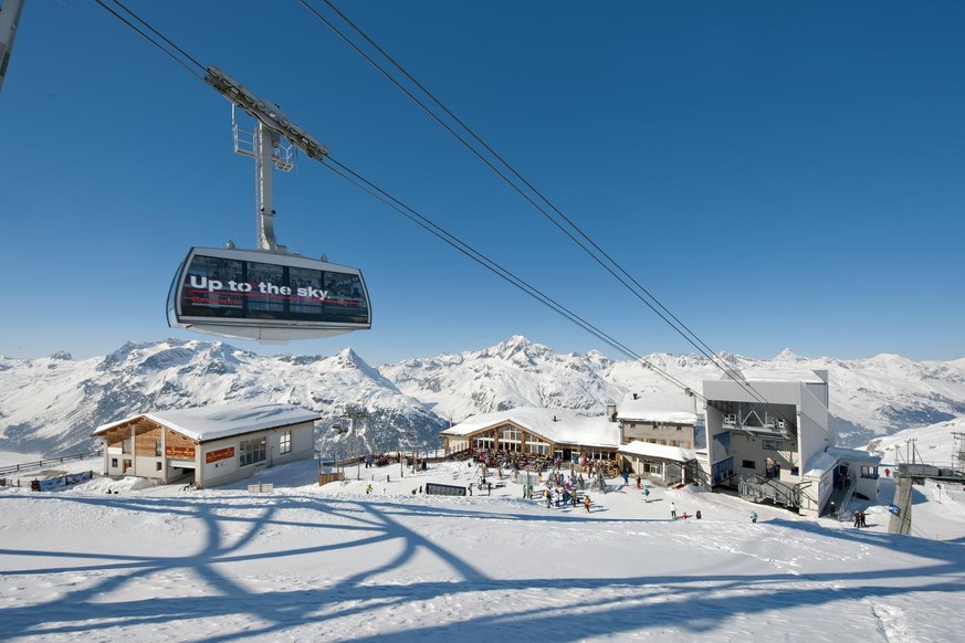 Mittelstation Murtel Corvatsch