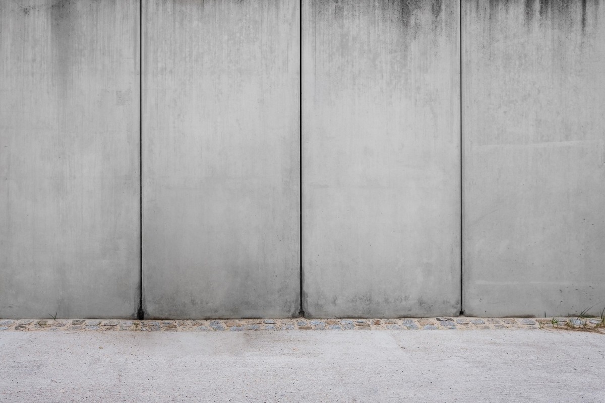Betonwand