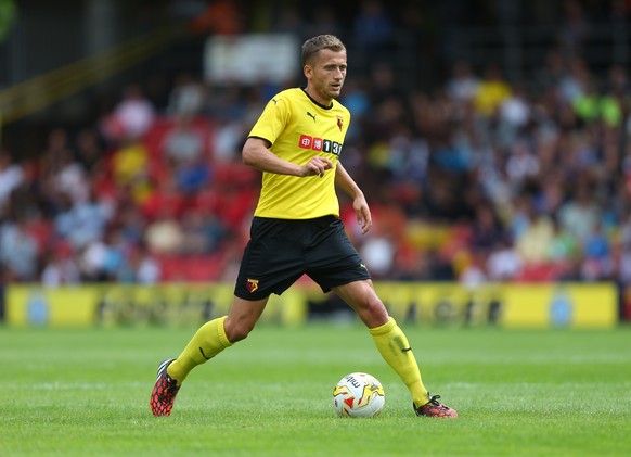 So schick könnte Almen Abdi im Watford-Dress aussehen, doch derzeit ist er gerade verletzt.