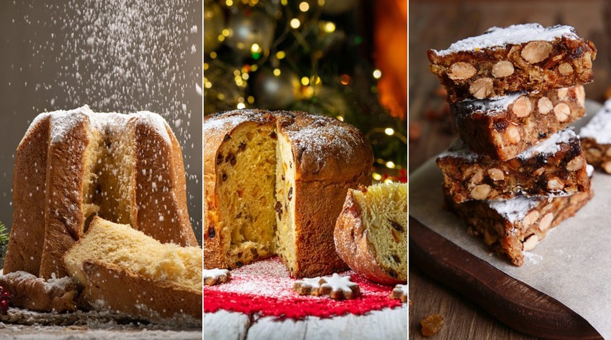 Pandoro, Panettone &amp; Panforte. Buon natale!