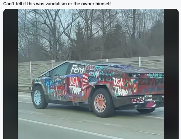 Cyber Stuck - Cybertruck-Memes
https://www.reddit.com/r/CyberStuck/