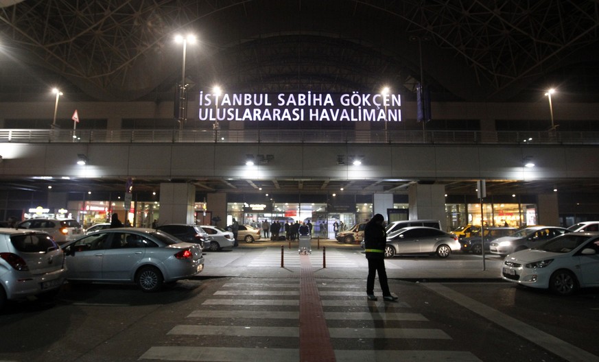 Am Istanbuler Flughafen Sabiha Gökcen ist es am Mittwochmorgen zu einer Explosion gekommen.