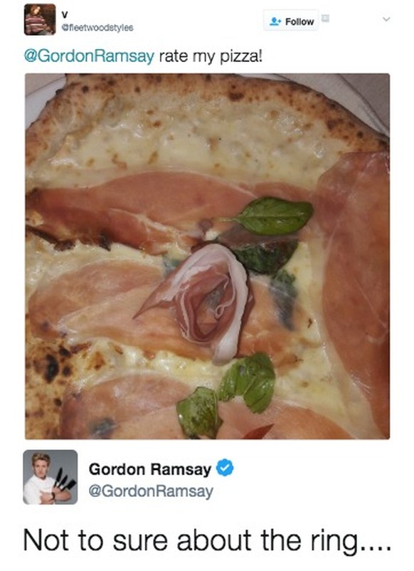 gordon ramsay https://twitter.com/GordonRamsay wie ist mein Kochen