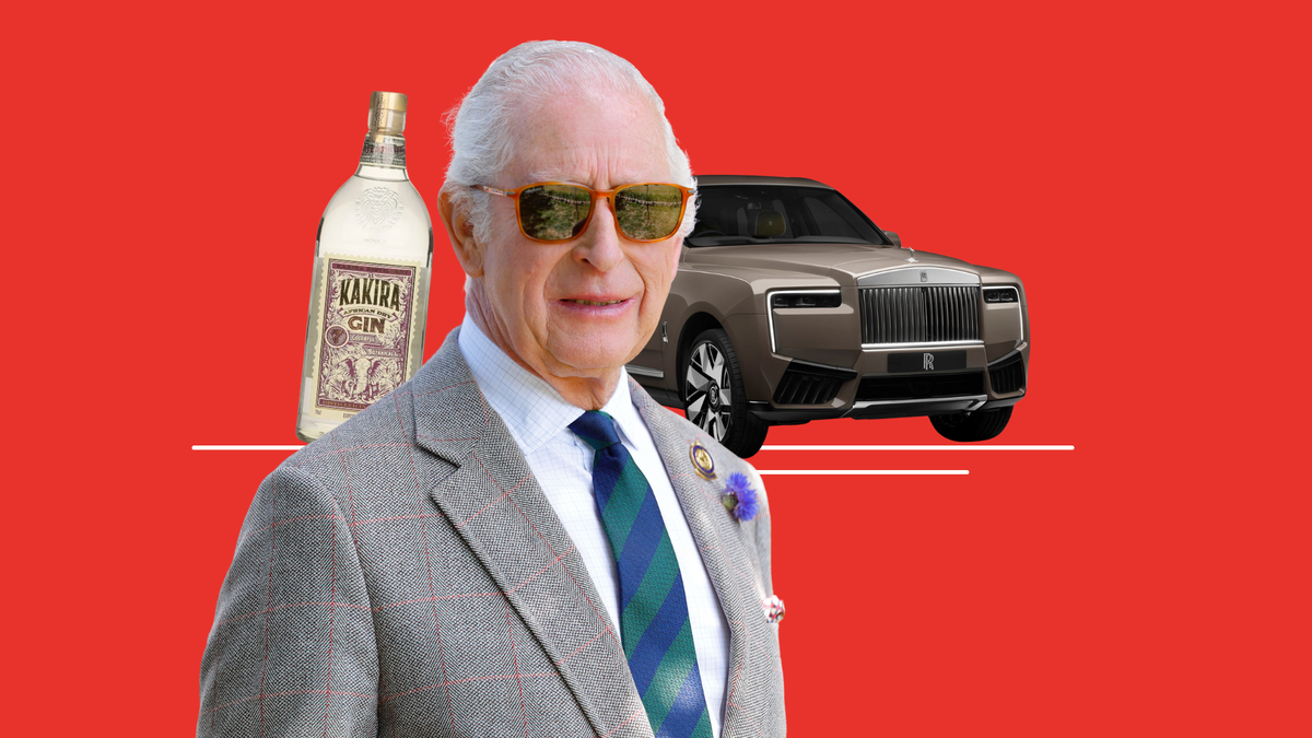 Charles III: voici les cadeaux qu’il a reçu en une année