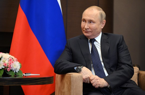 Nicht zu Spässen aufgelegt: Wladimir Putin