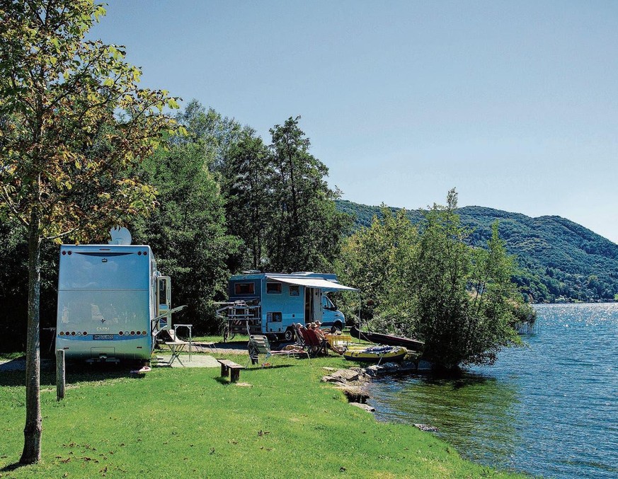 Der Hackerangriff sorgte auf dem Campingplatz Muzzano für Probleme.