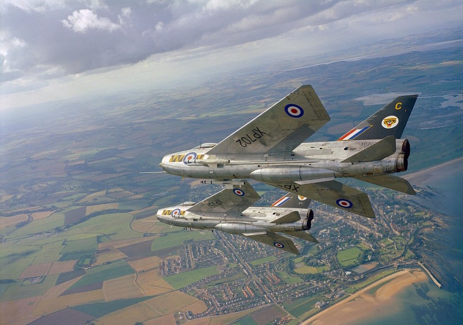 BAC Lightning RAF 1960s