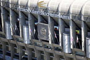 Das Estadio Santiago Bernabeu soll renoviert werden.