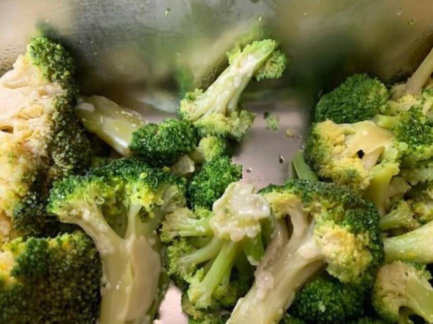 Verschimmelter Broccoli ...