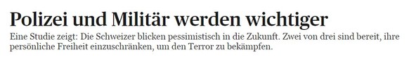 «Tages-Anzeiger», 27.05.16.