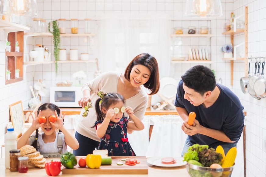 So viel Spass kann Kochen mit Gemüse also machen!