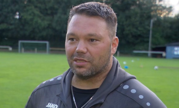 Moorburg-Trainer Patrick Stritzki.